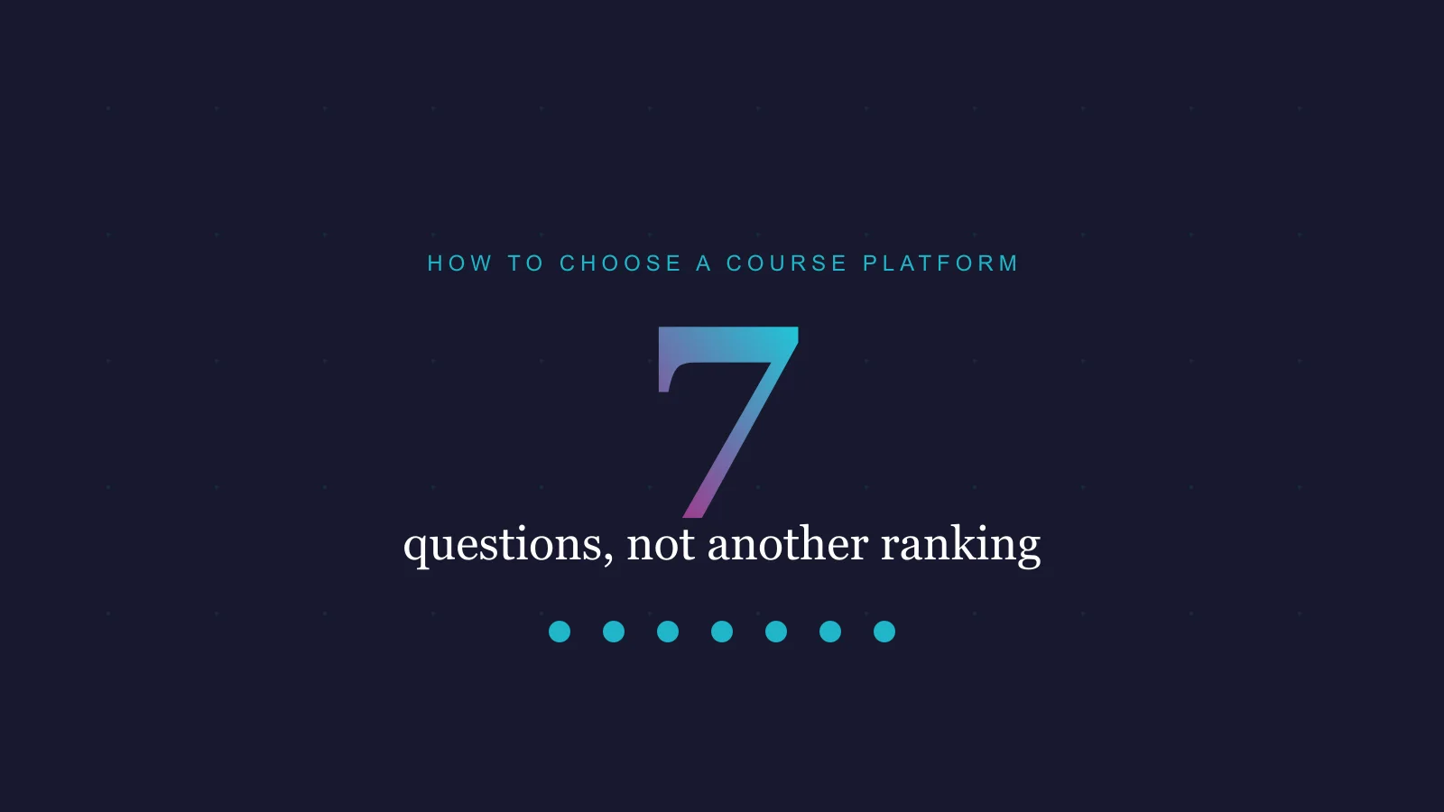 Best Online Course Platform in the Philippines: How to Actually Choose